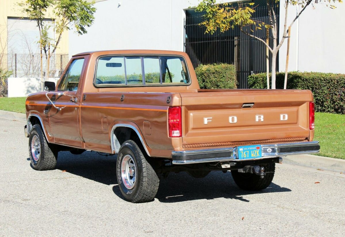 1985 Ford F-150 4x4, 94k Orig Miles, 100% Rust Free (310)259-5383 - photo 9