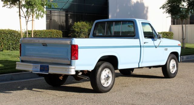 1985 Ford F-250 California Original, 100% Rust Free, 3/4 ton - photo 11