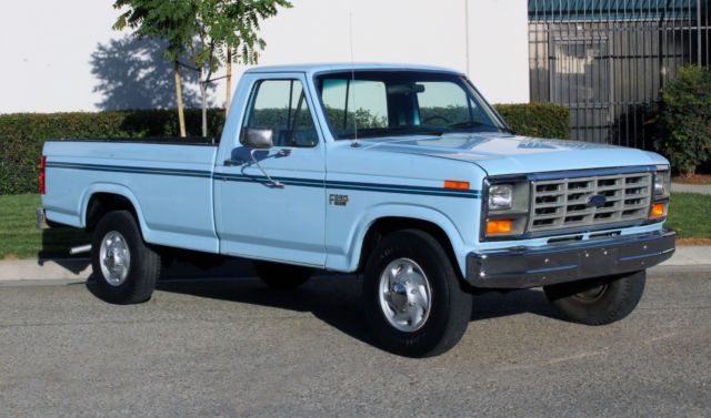 1985 Ford F-250 California Original, 100% Rust Free, 3/4 ton - photo 3