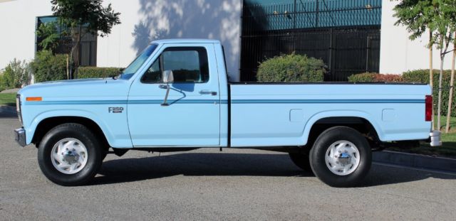 1985 Ford F-250 California Original, 100% Rust Free, 3/4 ton - photo 5