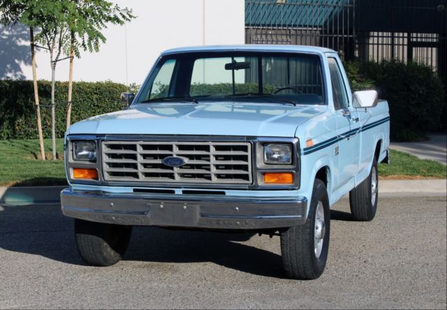 1985 Ford F-250 California Original, 100% Rust Free, 3/4 ton - photo 6