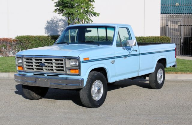 1985 Ford F-250 California Original, 100% Rust Free, 3/4 ton - photo 7