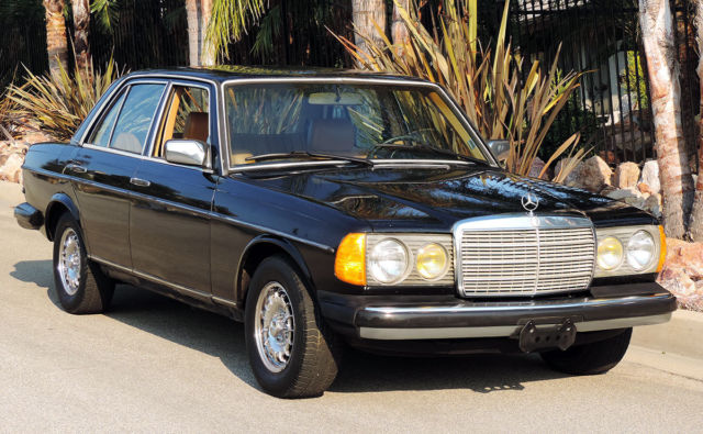 California Original, 1985 Mercedes 300D Turbo Diesel, 100% Rust Free, 123k miles 1985 Mercedes-Benz 300-Series California Turbo Diesel, Rust Free
