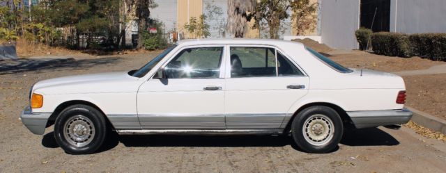 1985 Mercedes-Benz 300-Series Runs A+, Needs TLC, No Reserve - photo 4
