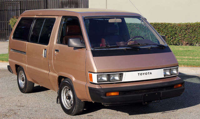 1985 Toyota Other Van, Cargo Van/Sleeper - photo 2