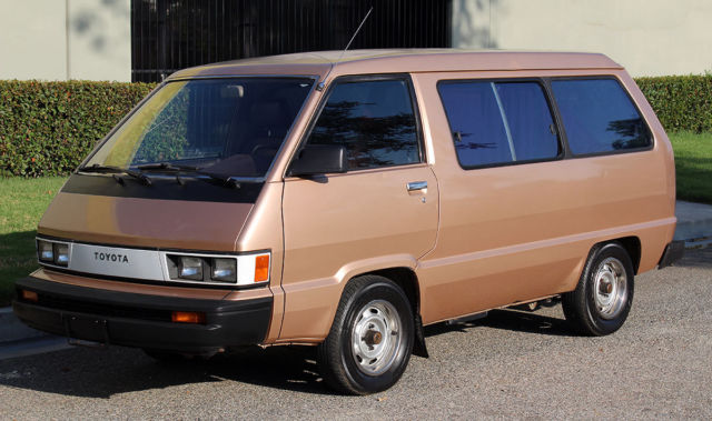 1985 Toyota Other Van, Cargo Van/Sleeper - photo 6