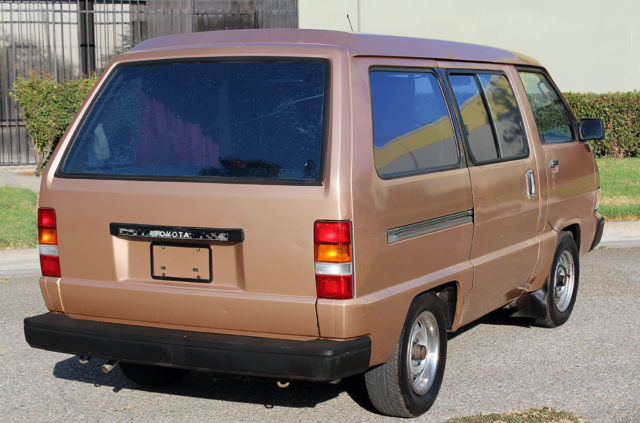 1985 Toyota Other Van, Cargo Van/Sleeper - photo 8
