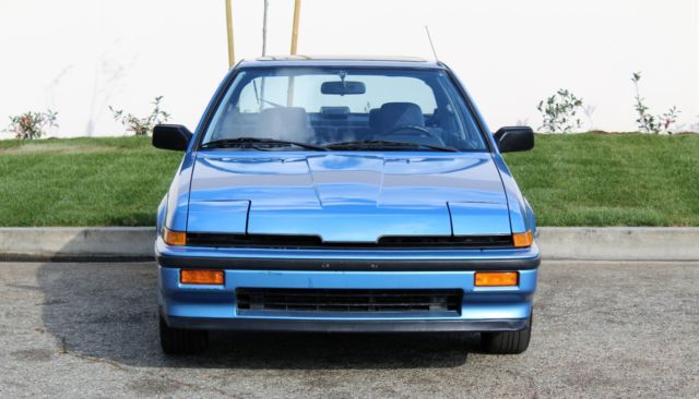 California Original, 1986 Acura Integra LS, 75k original miles, 100% Rust Free 1986 Acura Integra California Original, Survivor,75k Original miles