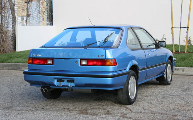 1986 Acura Integra California Original, Survivor,75k Original miles - photo 10