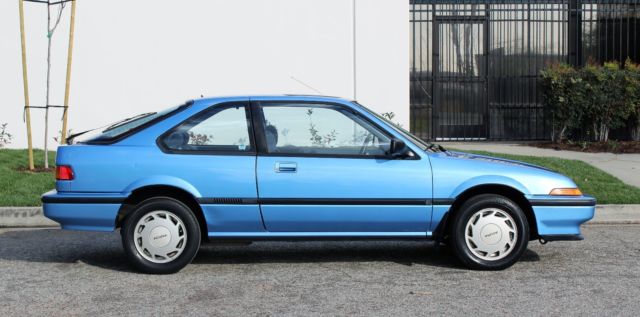 1986 Acura Integra California Original, Survivor,75k Original miles - photo 5
