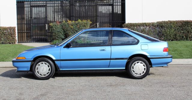 1986 Acura Integra California Original, Survivor,75k Original miles - photo 6
