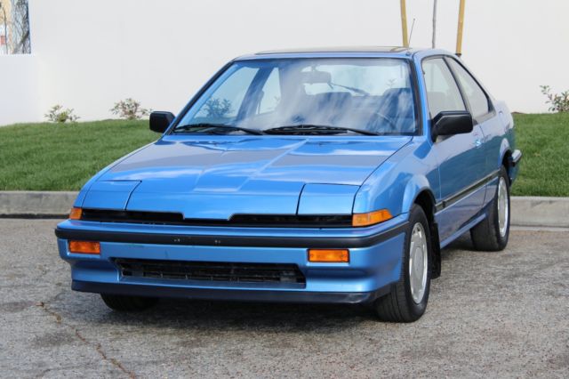 1986 Acura Integra California Original, Survivor,75k Original miles - photo 7