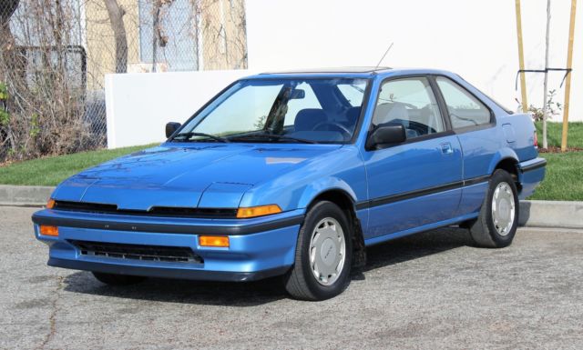 1986 Acura Integra California Original, Survivor,75k Original miles - photo 8