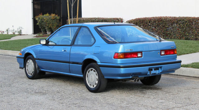 1986 Acura Integra California Original, Survivor,75k Original miles - photo 9