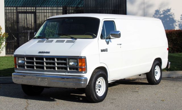 1986 Dodge Ram Van California Original, 1986 Dodge B150 Panel Van