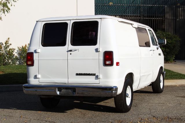 1986 Dodge Ram Van California Original, 1986 Dodge B150 Panel Van - photo 11