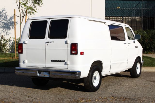 1986 Dodge Ram Van California Original, 1986 Dodge B150 Panel Van - photo 12