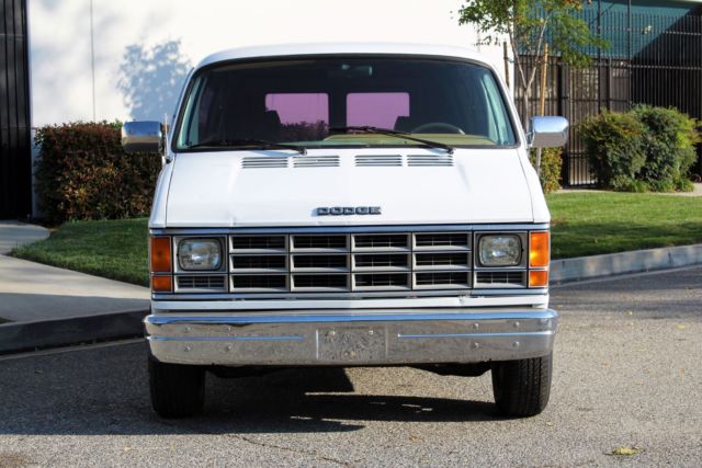 1986 Dodge Ram Van California Original, 1986 Dodge B150 Panel Van - photo 3