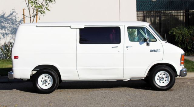 1986 Dodge Ram Van California Original, 1986 Dodge B150 Panel Van - photo 5