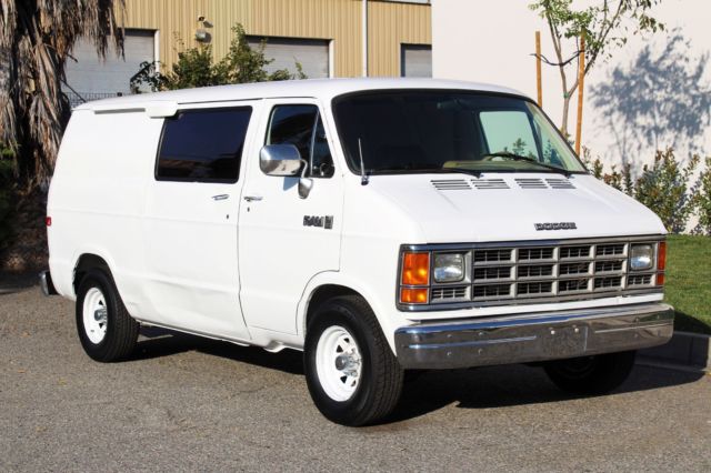 1986 Dodge Ram Van California Original, 1986 Dodge B150 Panel Van - photo 8