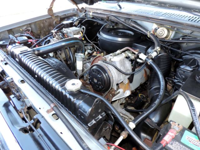 1986 Ford F-350 Diesel, California Crew Cab Dually, 1 Ton - photo 12