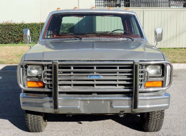 1986 Ford F-350 Diesel, California Crew Cab Dually, 1 Ton - photo 2