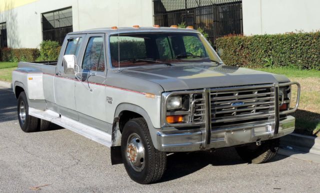 1986 Ford F-350 Diesel, California Crew Cab Dually, 1 Ton - photo 3