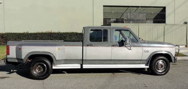1986 Ford F-350 Diesel, California Crew Cab Dually, 1 Ton - photo 4