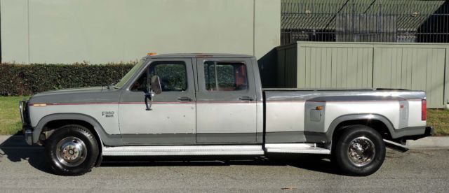 1986 Ford F-350 Diesel, California Crew Cab Dually, 1 Ton - photo 5