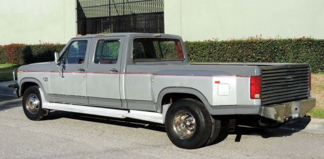 1986 Ford F-350 Diesel, California Crew Cab Dually, 1 Ton - photo 8