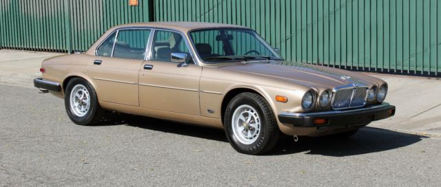 1986 Jaguar XJ6 100% Rust Free, California Car, Needs TLC - photo 3