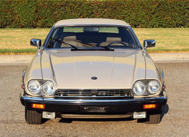 1986 Jaguar XJS V-12, California Car