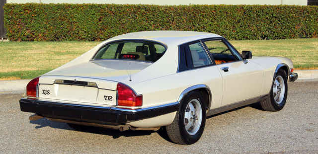 1986 Jaguar XJS V-12, California Car - photo 10