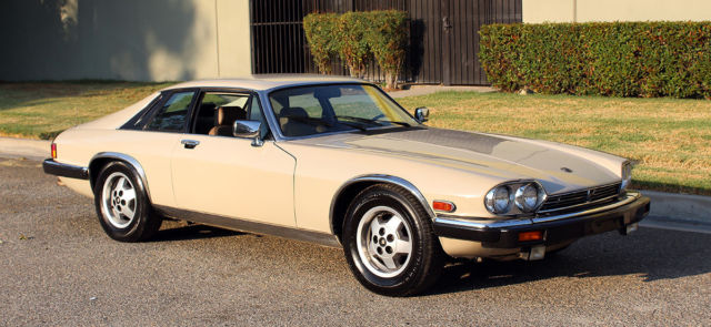 1986 Jaguar XJS V-12, California Car - photo 3