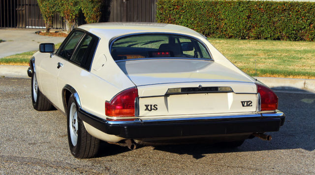 1986 Jaguar XJS V-12, California Car - photo 9