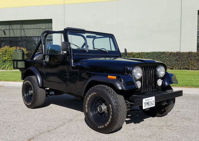 1986 Jeep CJ CJ7, California 4X4 SUV