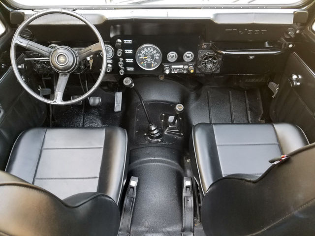 1986 Jeep CJ CJ7, California 4X4 SUV - photo 12