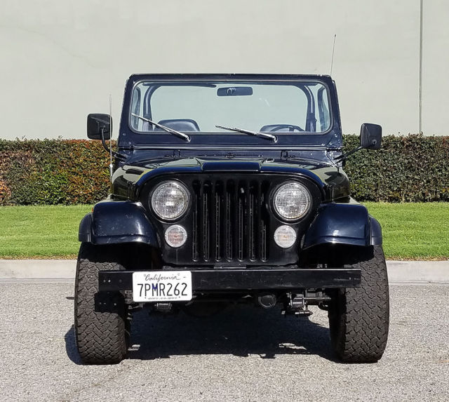 1986 Jeep CJ CJ7, California 4X4 SUV - photo 2