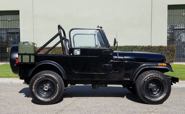 1986 Jeep CJ CJ7, California 4X4 SUV - photo 3