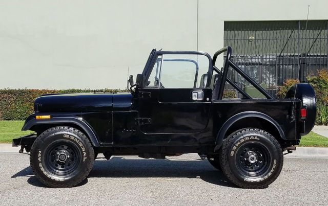 1986 Jeep CJ CJ7, California 4X4 SUV - photo 4