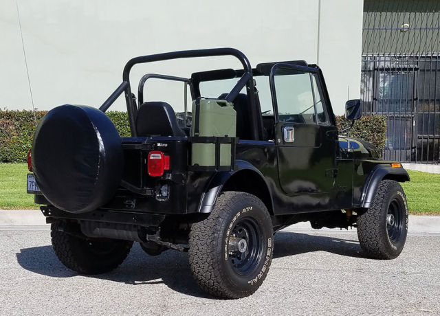 1986 Jeep CJ CJ7, California 4X4 SUV - photo 6