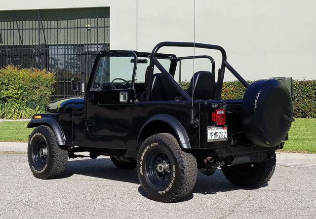 1986 Jeep CJ CJ7, California 4X4 SUV - photo 7