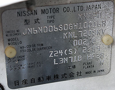 1986 Nissan Other Pickups 100% Rust Free, 2 Owner, Automatic - photo 13