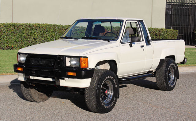 1986 Toyota Pickup, 4x4 Pickup 4x4 Xtra Cab, 100% Rust Free - photo 7