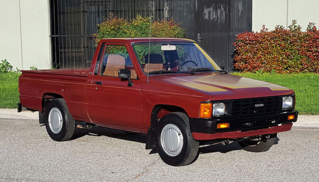 1986 Toyota Other Pickup, Short bed
