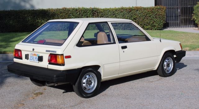 1986 Toyota Tercel 4 Spd, 35 mpg's, One owner - photo 12