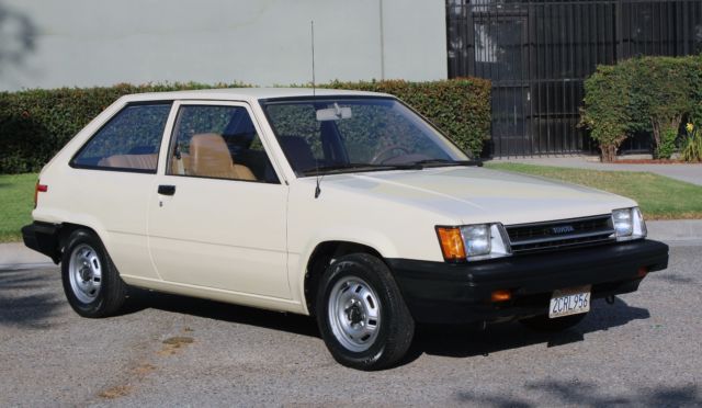 1986 Toyota Tercel 4 Spd, 35 mpg's, One owner - photo 5