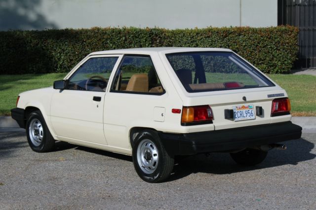 1986 Toyota Tercel One Owner, 100% Rust Free California Car - photo 10
