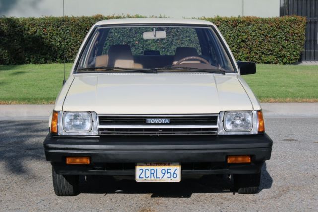 1986 Toyota Tercel One Owner, 100% Rust Free California Car - photo 4
