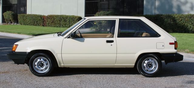 1986 Toyota Tercel One Owner, 100% Rust Free California Car - photo 7